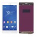 Sony Xperia Z3 - Original LCD Display Touch Screen Digitizer Assembly Replacement Repair Parts - White